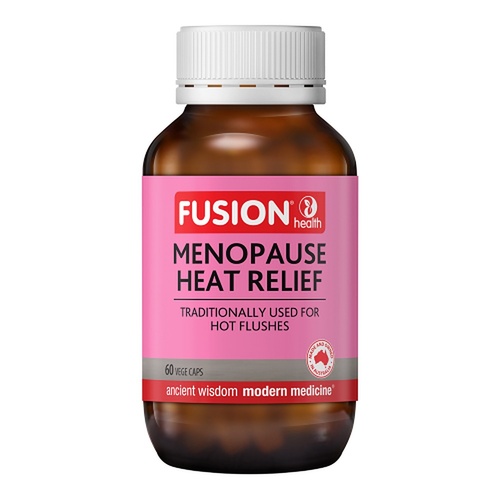 Fusion Health Menopause Heat Relief Vege Capsules