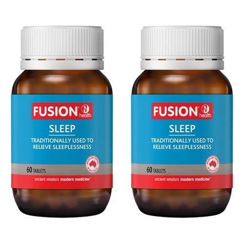 Fusion Health Sleep 60 Tablets Pack of 2