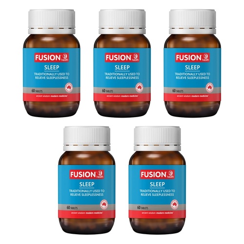 Fusion Health Sleep 60 Tablets Pack of 5