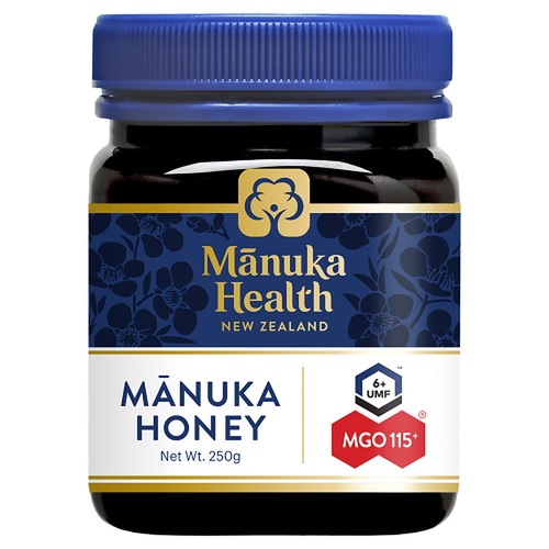 Manuka Health MGO 115+ UMF 6 Manuka Honey 250g