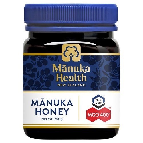 Manuka Health MGO 400+ UMF 13 Manuka Honey 250g