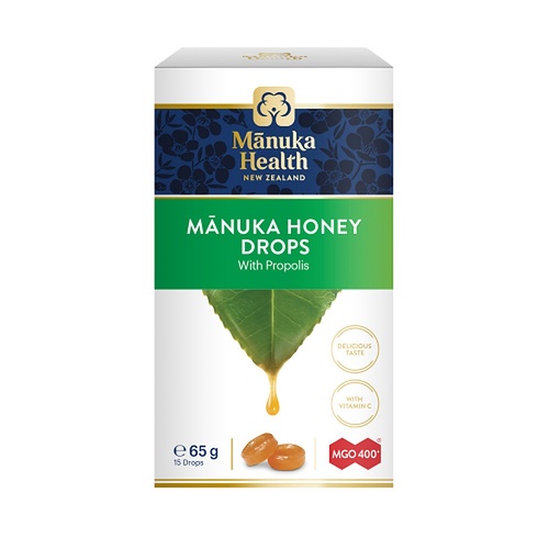 Manuka Health Manuka Honey Drops with Propolis 65g
