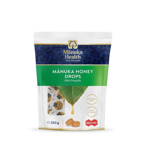 Manuka Health Manuka Honey Drops with Propolis 250g