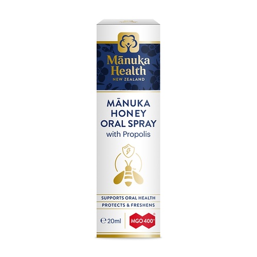 Manuka Health Manuka Honey Oral Spray with Propolis 20mL