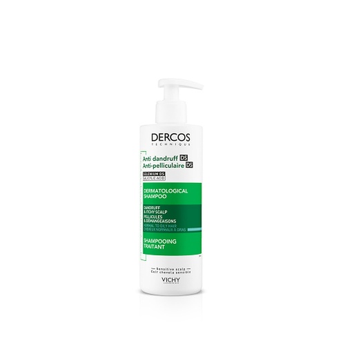 Dercos Anti-Dandruff Deep Cleansing Shampoo 390mL