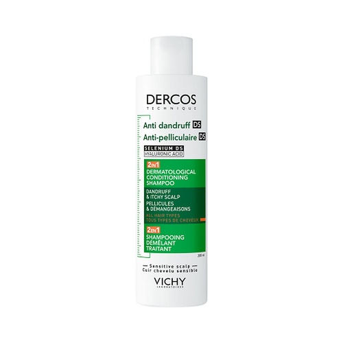 Dercos Anti-Dandruff 2-in-1 Conditioning Shampoo 200mL
