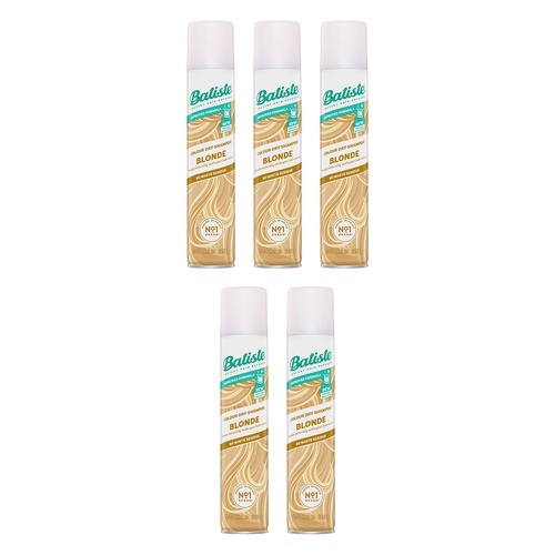 Batiste Blonde Colour Dry Shampoo 200mL Pack of 5