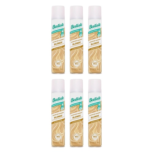 Batiste Blonde Colour Dry Shampoo 200mL Pack of 6