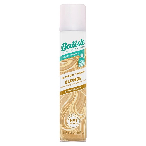Batiste Blonde Colour Dry Shampoo 200mL