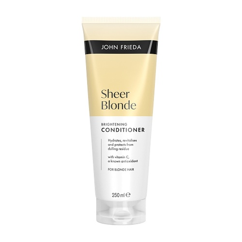 John Frieda Sheer Blonde Brightening Conditioner 250mL