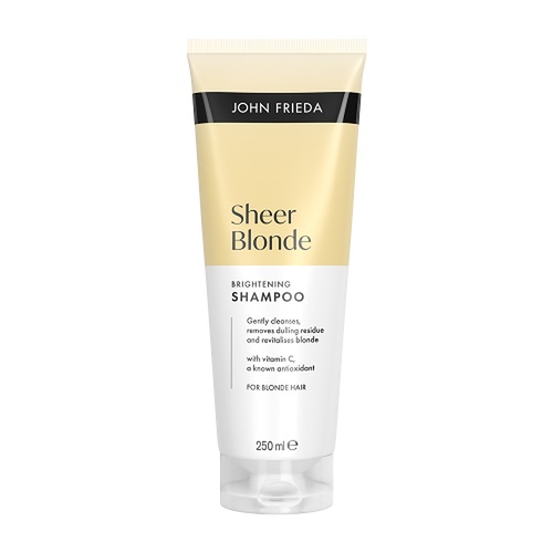 John Frieda Sheer Blonde Brightening Shampoo 250mL