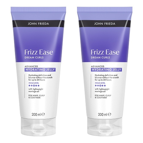 John Frieda Frizz Ease Dream Curls Hydrating Jelly 200mL Pack of 2