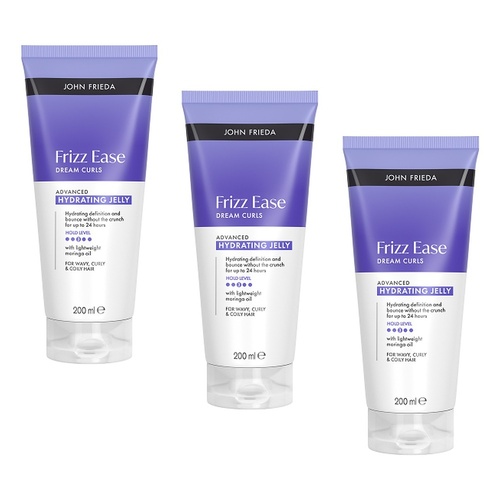 John Frieda Frizz Ease Dream Curls Hydrating Jelly 200mL Pack of 3