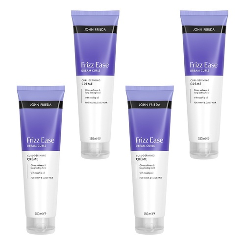 John Frieda Frizz Ease Dream Curls Curl Defining Creme 150mL Pack of 4