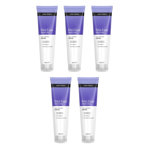 John Frieda Frizz Ease Dream Curls Curl Defining Creme 150mL Pack of 5