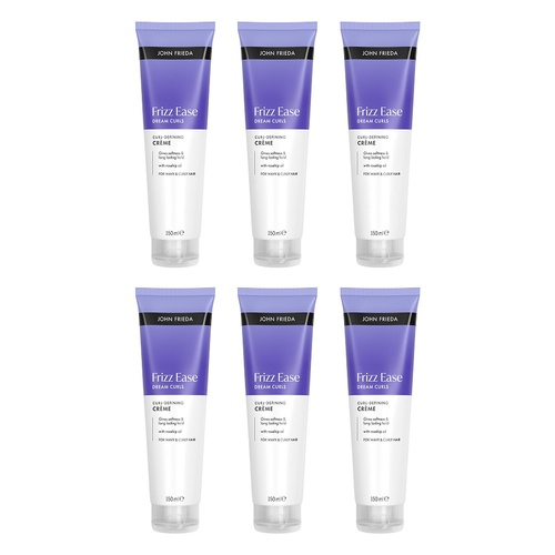 John Frieda Frizz Ease Dream Curls Curl Defining Creme 150mL Pack of 6