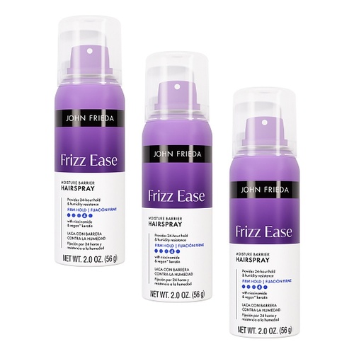 John Frieda Frizz Ease Moisture Barrier Hairspray 75mL Pack of 3