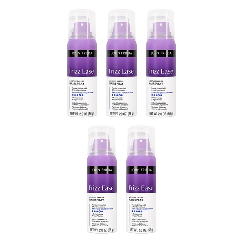 John Frieda Frizz Ease Moisture Barrier Hairspray 75mL Pack of 5