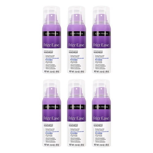 John Frieda Frizz Ease Moisture Barrier Hairspray 75mL Pack of 6