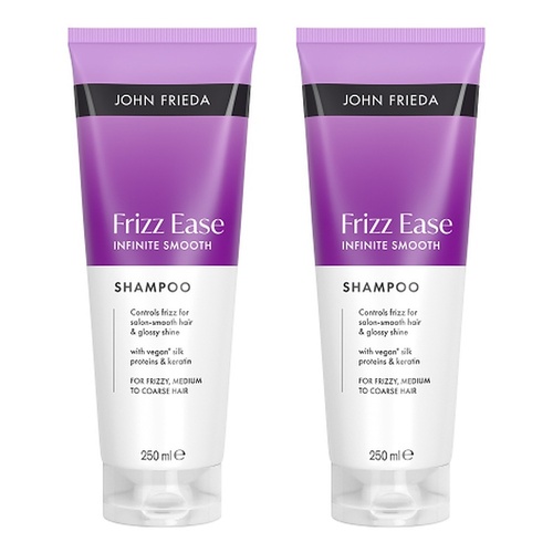 John Frieda Frizz Ease Infinite Smooth Shampoo 250mL Pack of 2