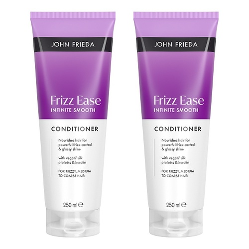 John Frieda Frizz Ease Infinite Smooth Conditioner 250mL Pack of 2