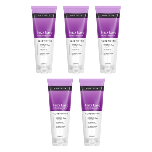 John Frieda Frizz Ease Infinite Smooth Conditioner 250mL Pack of 5