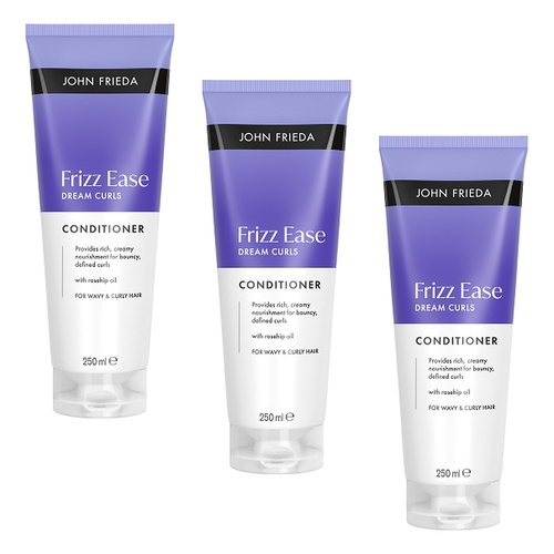 John Frieda Frizz Ease Dream Curls Conditioner 250mL Pack of 3