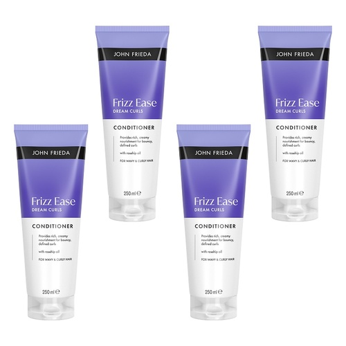 John Frieda Frizz Ease Dream Curls Conditioner 250mL Pack of 4