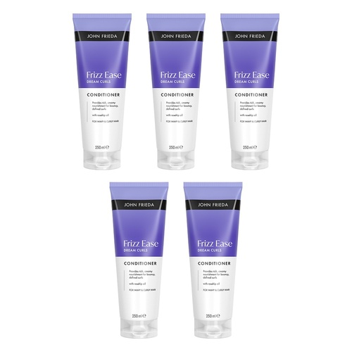 John Frieda Frizz Ease Dream Curls Conditioner 250mL Pack of 5
