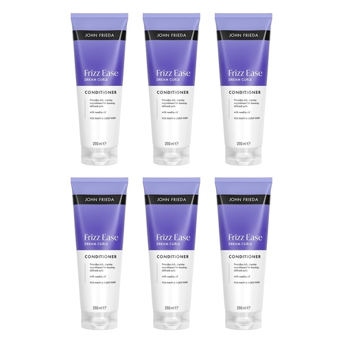 John Frieda Frizz Ease Dream Curls Conditioner 250mL Pack of 6