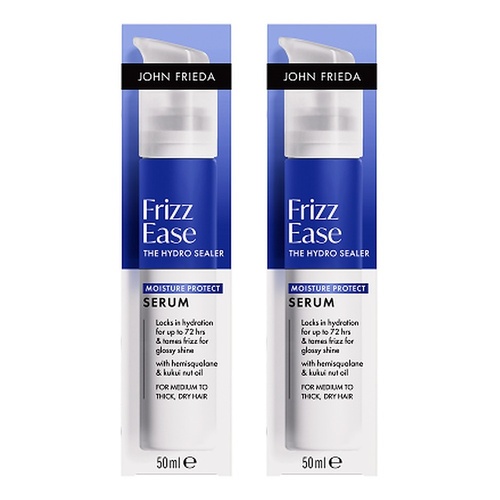 John Frieda Frizz Ease The Hydro Sealer Moisture Protect Serum 50mL Pack of 2
