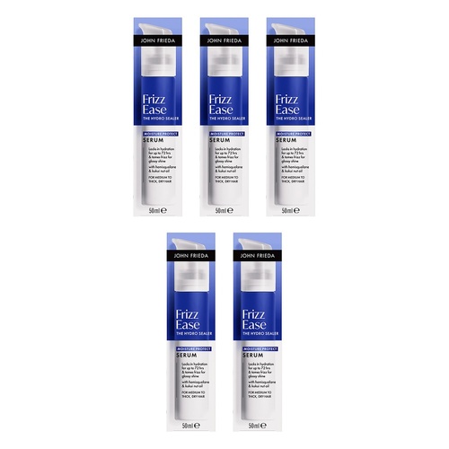 John Frieda Frizz Ease The Hydro Sealer Moisture Protect Serum 50mL Pack of 5