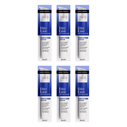 John Frieda Frizz Ease The Hydro Sealer Moisture Protect Serum 50mL Pack of 6