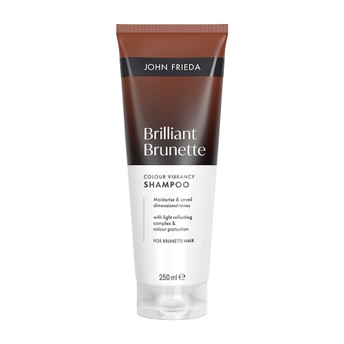 John Frieda Brilliant Brunette Shampoo 250mL