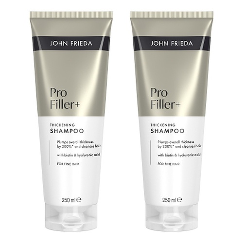 John Frieda Pro Filler+ Thickening Shampoo 250mL Pack of 2