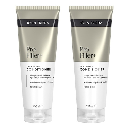 John Frieda Pro Filler+ Thickening Conditioner 250mL Pack of 2