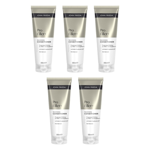 John Frieda Pro Filler+ Thickening Conditioner 250mL Pack of 5