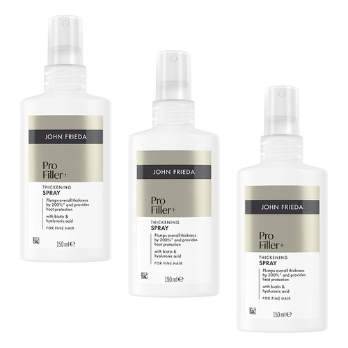 John Frieda Pro Filler+ Thickening Spray 150mL Pack of 3