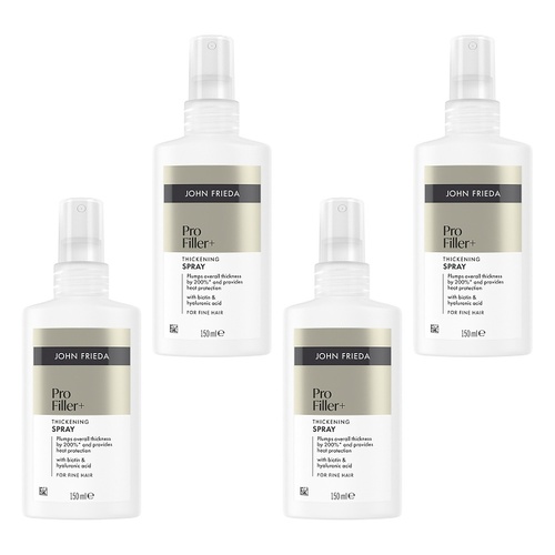 John Frieda Pro Filler+ Thickening Spray 150mL Pack of 4