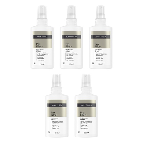 John Frieda Pro Filler+ Thickening Spray 150mL Pack of 5