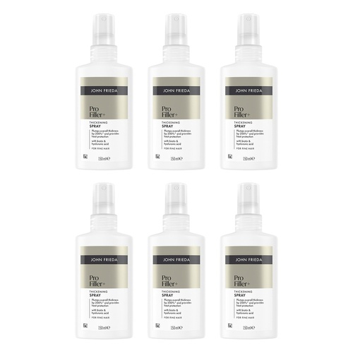 John Frieda Pro Filler+ Thickening Spray 150mL Pack of 6