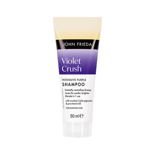 John Frieda Violet Crush Intensive Purple Shampoo 50mL