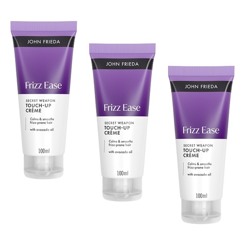 John Frieda Frizz Ease Secret Weapon Touch-up Creme 100mL Pack of 3