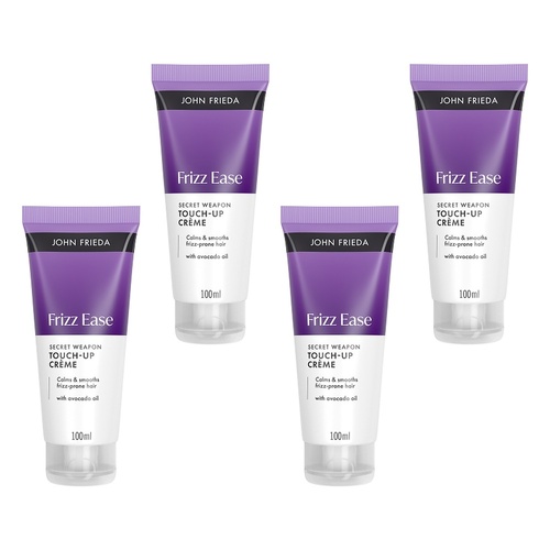 John Frieda Frizz Ease Secret Weapon Touch-up Creme 100mL Pack of 4