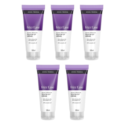 John Frieda Frizz Ease Secret Weapon Touch-up Creme 100mL Pack of 5