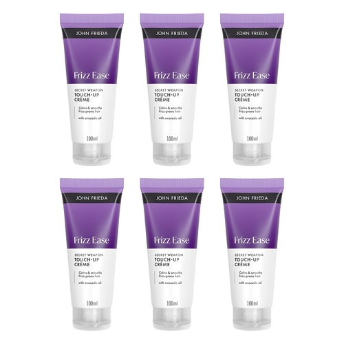 John Frieda Frizz Ease Secret Weapon Touch-up Creme 100mL Pack of 6