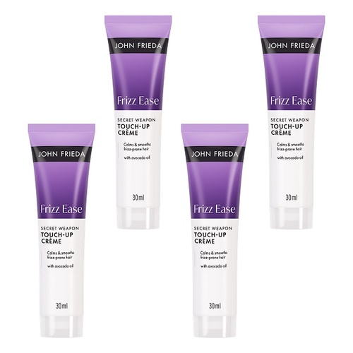 John Frieda Frizz Ease Secret Weapon Touch-up Creme 30mL Pack of 4