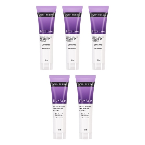 John Frieda Frizz Ease Secret Weapon Touch-up Creme 30mL Pack of 5