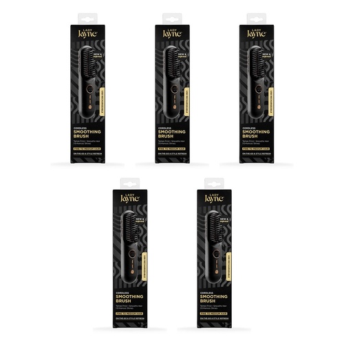 Lady Jayne Rechargeable Smoothing Brush Pack of 5