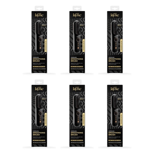 Lady Jayne Rechargeable Smoothing Brush Pack of 6